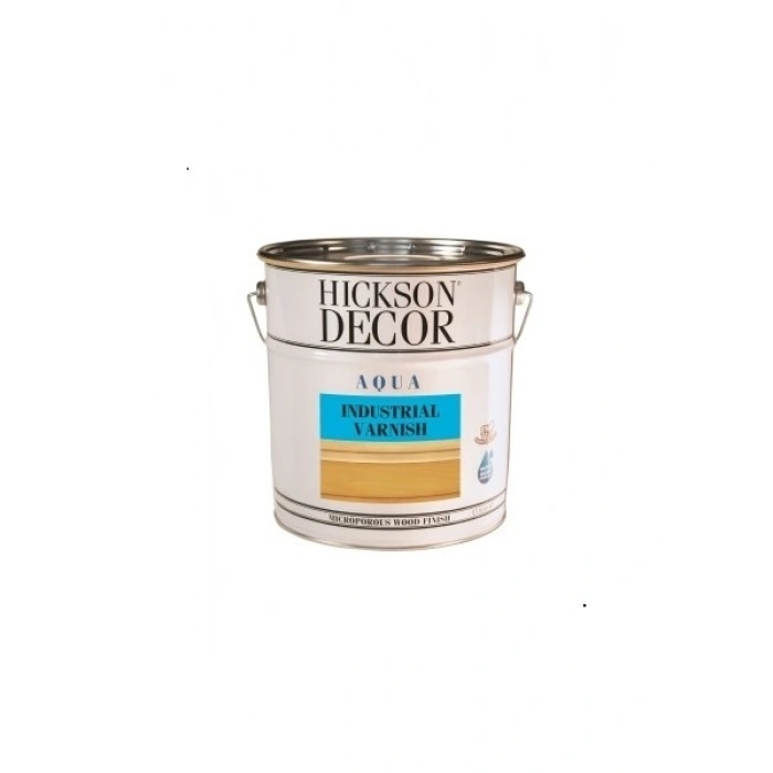 Hemel Hickson Decor Su Bazlı - Aqua VA1030 Endüstriyel Dış Mekan Cila 15 Lt Fırçalık