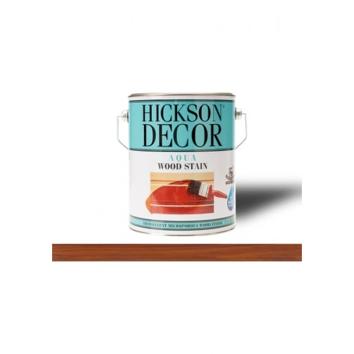 HEMEL Hickson Decor Ultra Vernikli Ahşap Koruyucu Aqua Light Su Bazlı Açık Ton 5 Lt