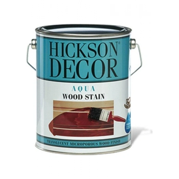 Hemel Hickson Decor Ultra Wood Stain Aqua Light 5 Lt