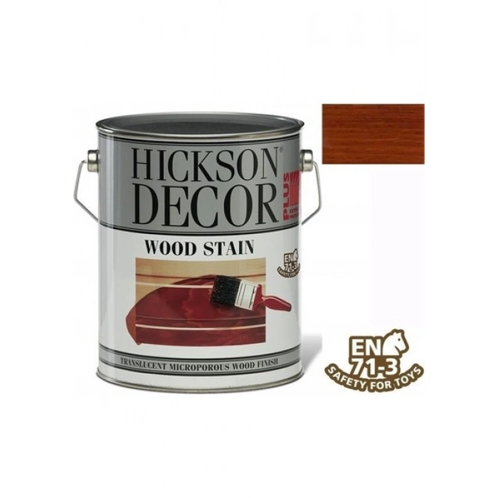 Hemel Hickson Decor Wood Stain 2,5 Lt Burma