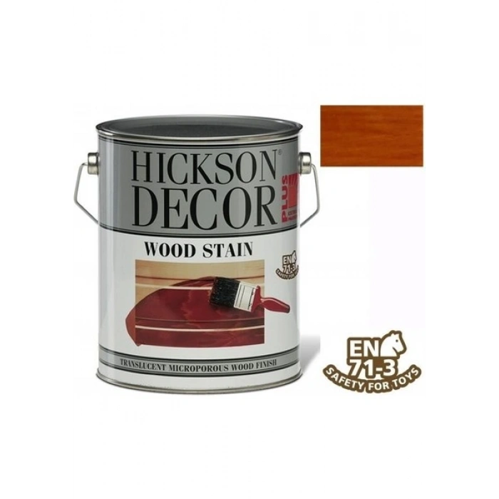 HEMEL Hickson Decor Wood Stain 2,5 Lt Chesnut