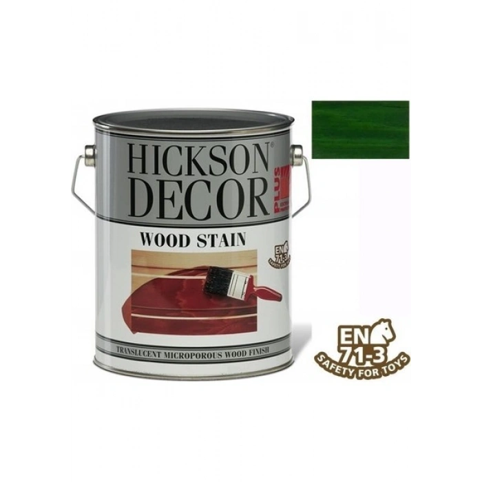 Hemel Hickson Decor Wood Stain 2,5 Lt Olive