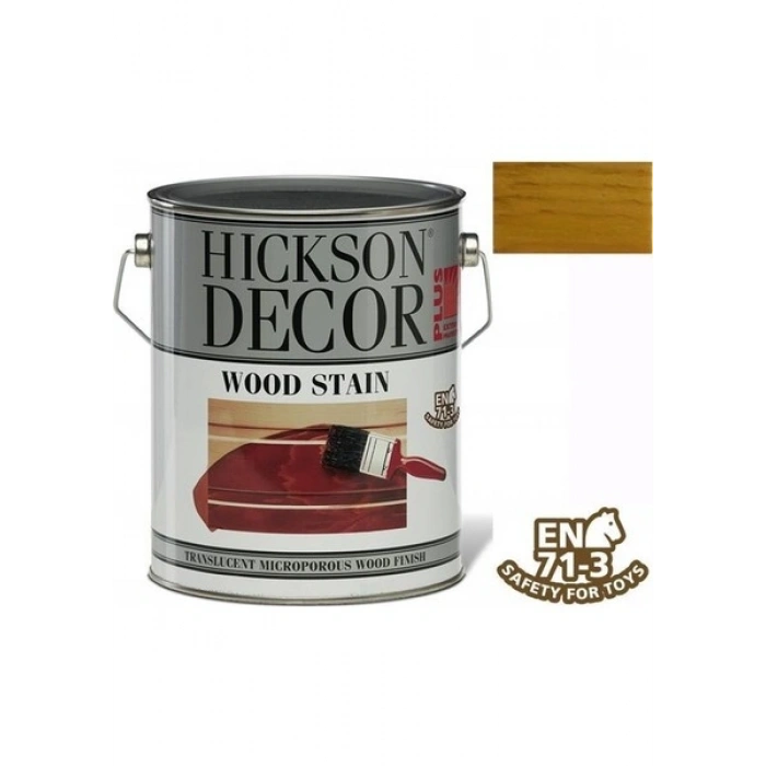 Hemel Hickson Decor Wood Stain 5 Lt Antique Pine