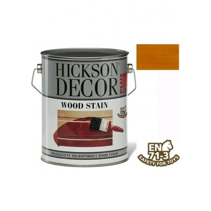 HEMEL Hickson Decor Wood Stain 5 Lt Natural