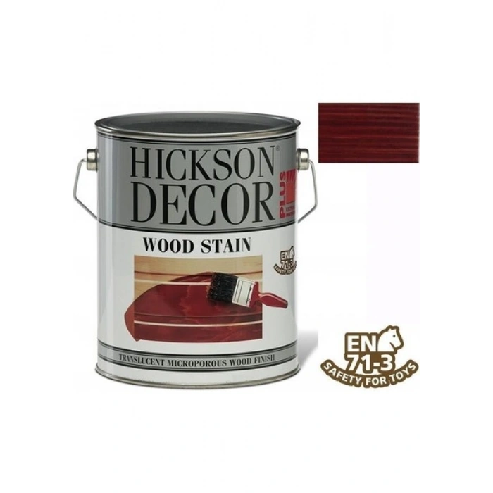 Hemel Hickson Decor Wood Stain 5 Lt Rosewood