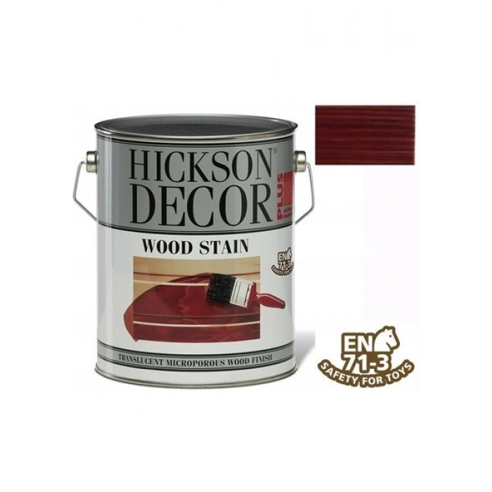HEMEL Hickson Decor Wood Stain 5 Lt Rosewood