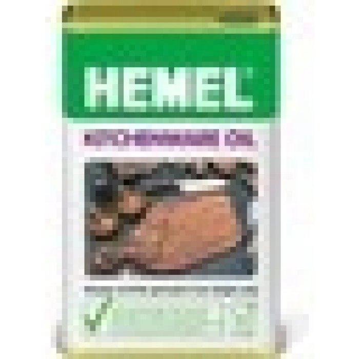 Hemel Kitchenware Oil Clear Şeffaf Ahşap Mutfak Gereçleri Yağı 0,175 ml
