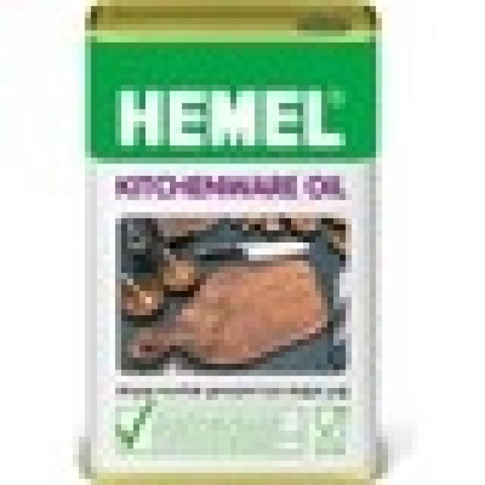 Hemel Kitchenware Oil Clear Şeffaf Ahşap Mutfak Gereçleri Yağı 0,175 ml
