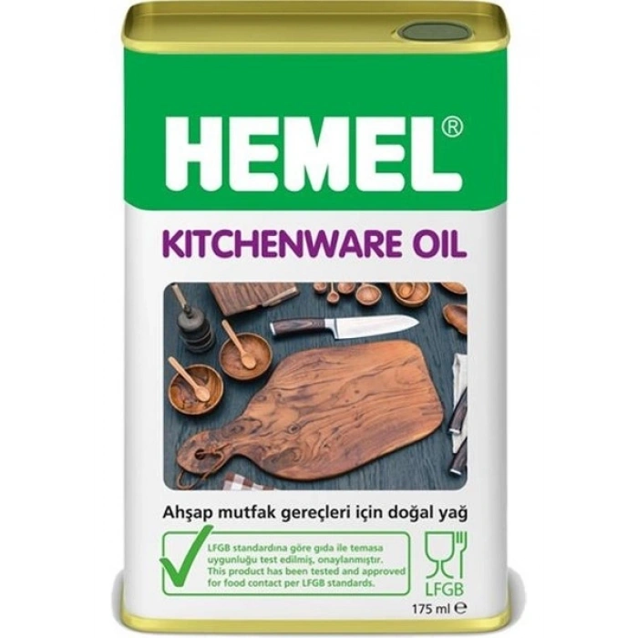 Hemel Kitchenware Oil - Mutfak Gereçleri Için Doğal Yağ - 0,175 ml