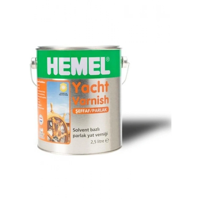 HEMEL Marine Premium Yacht Varnish 2,5 Lt