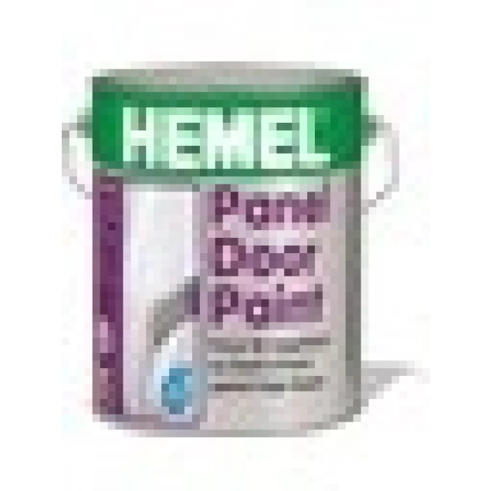 Hemel Panel Door Paint 2.5 Lt Beyaz Su Bazlı Panel Kapı Boyası