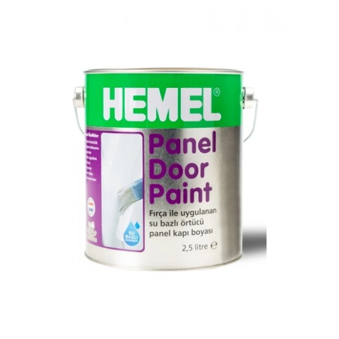 Hemel Panel Door Paint Beyaz 0,75 Lt