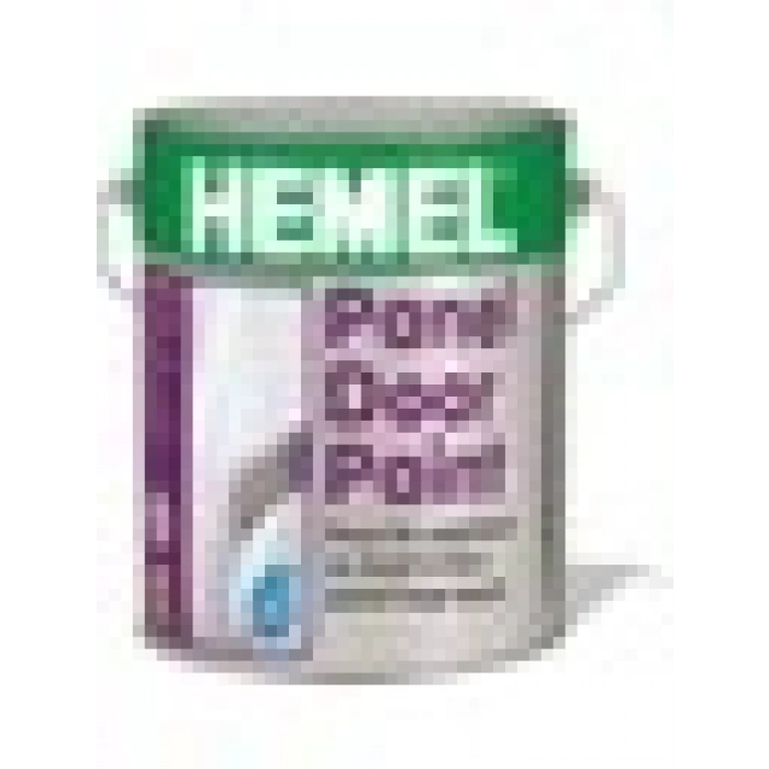 Hemel Panel Door Paint Beyaz Su Bazlı Panel Kapı Boyası 2,5 lt