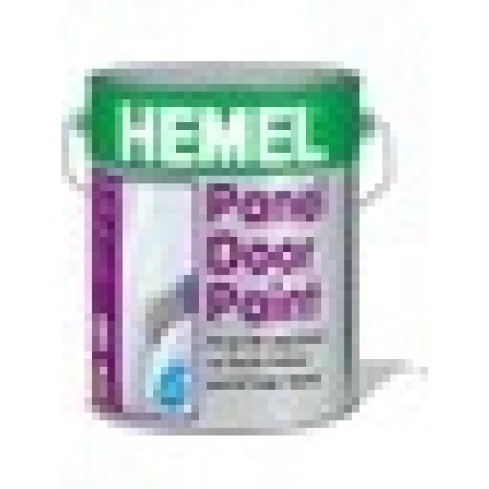 HEMEL Panel Kapı Boyası Su Bazlı 1 Lt Polar White