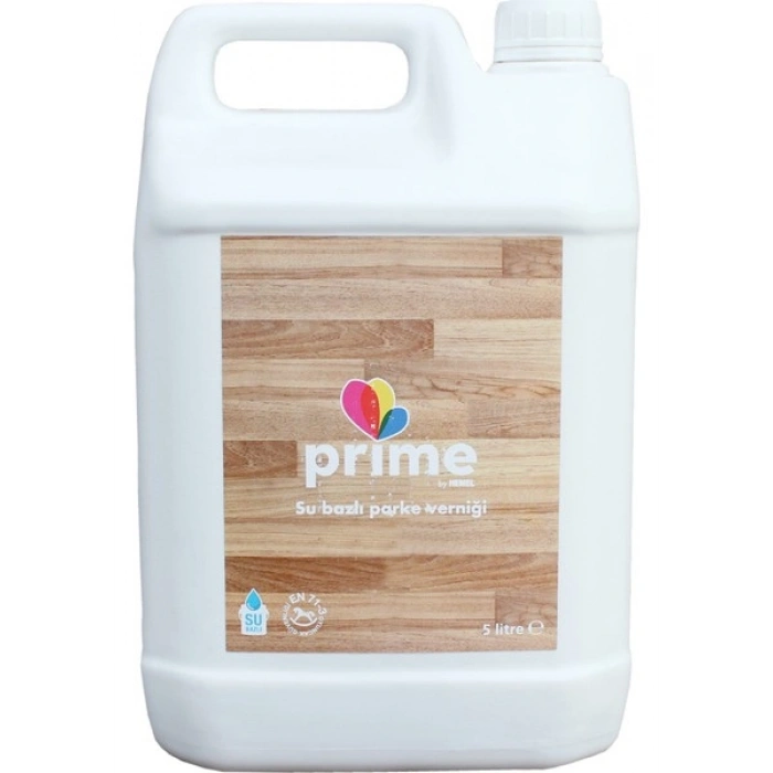 Hemel Prime Aqua Döşeme Cilası 5 Lt Parlak