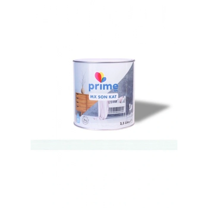 Hemel Prime Mx 4060 Beyaz Son Kat Mobilya Boyası 2.5 Lt