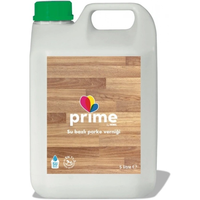 HEMEL Prime Parke Cilası İpek Mat 5 lt