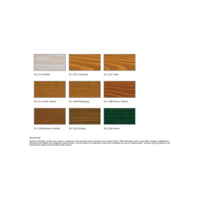 Hemel Prime Su Bazlı Ahşap Renklendirici ( 2,5 Lt ) Sa 1188 Brown Walnut