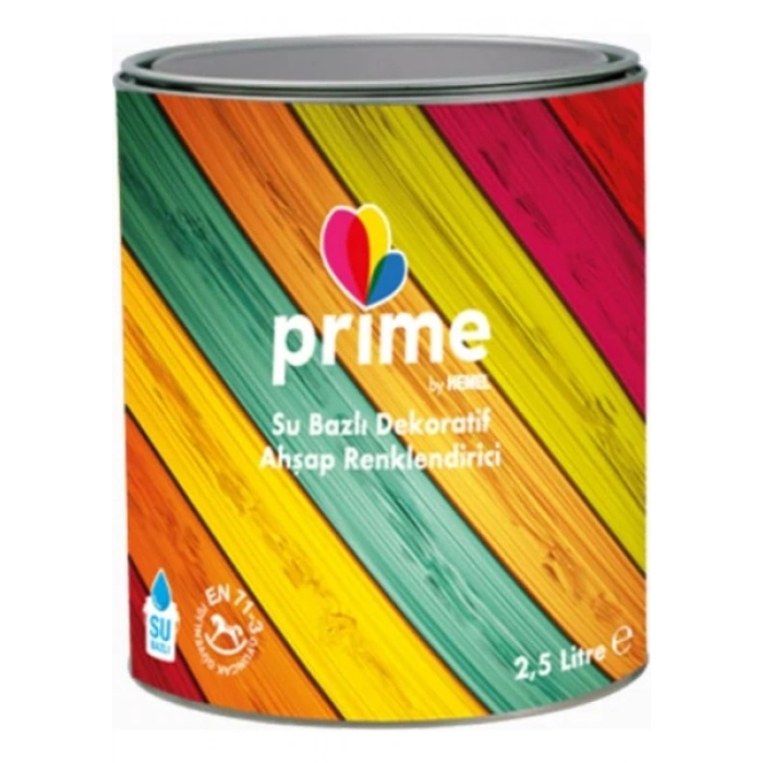 Hemel Prime Su Bazlı - Aqua Dekoratif Iç-Dış Mekan Renk 2,5 Lt +