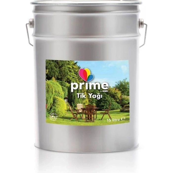 HEMEL Prime Teak Oil 15 Lt