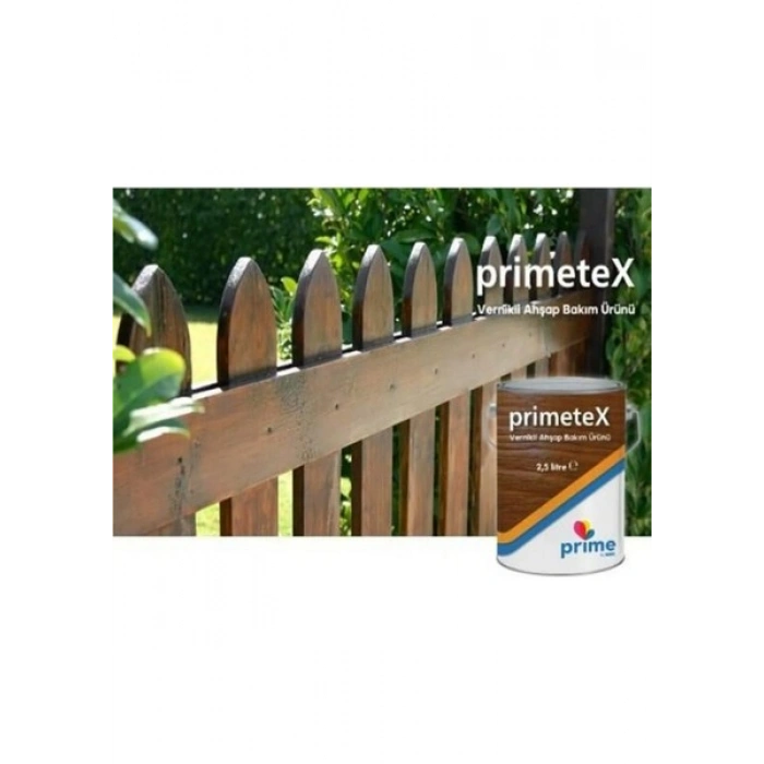 Hemel Primetex 2,5 Lt Vernikli Ahşap Bakım Ürünü