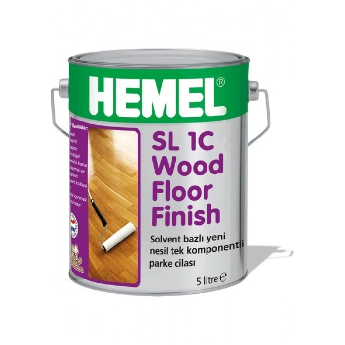 Hemel Sl 1c - Solvent Parke Cilası 5 Lt