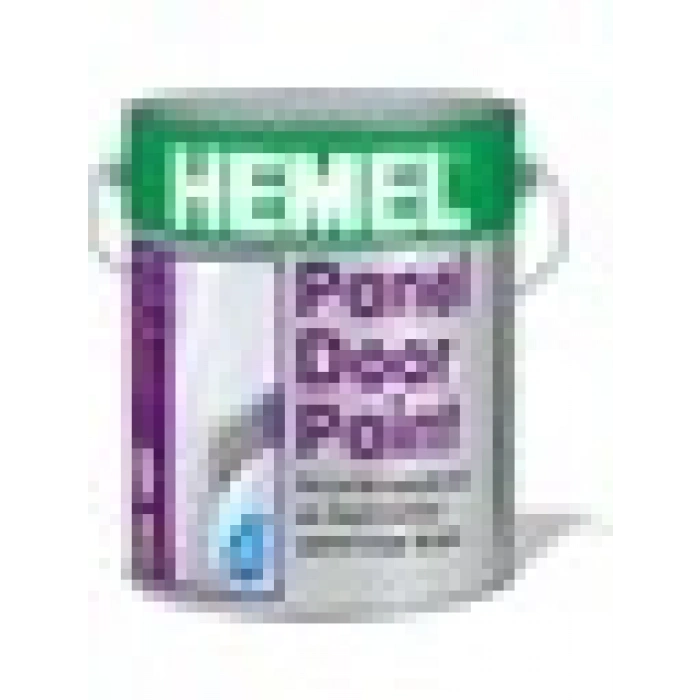 Hemel Su Bazlı Panel Kapı Boyası Beyaz - 2,5 Lt