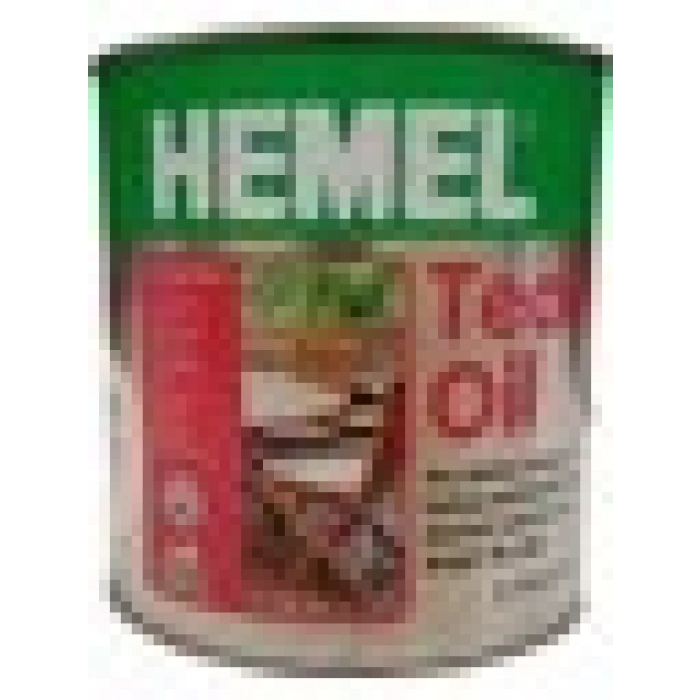 Hemel Teak Oil 1. Sınıf Tik Yağı 0,75 Litre