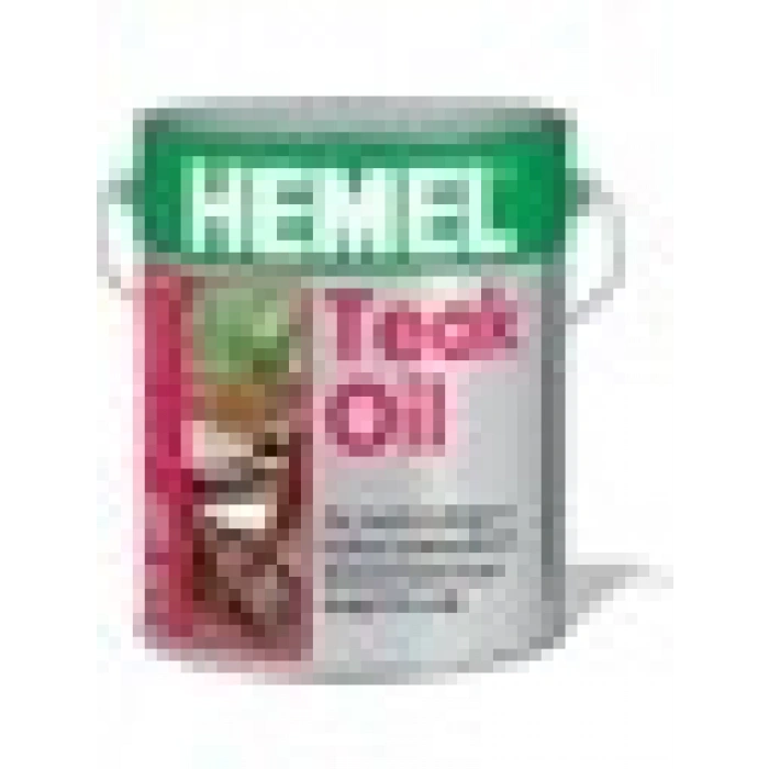 Hemel Teak Oil 1. Sınıf Tik Yağı 5 Litre