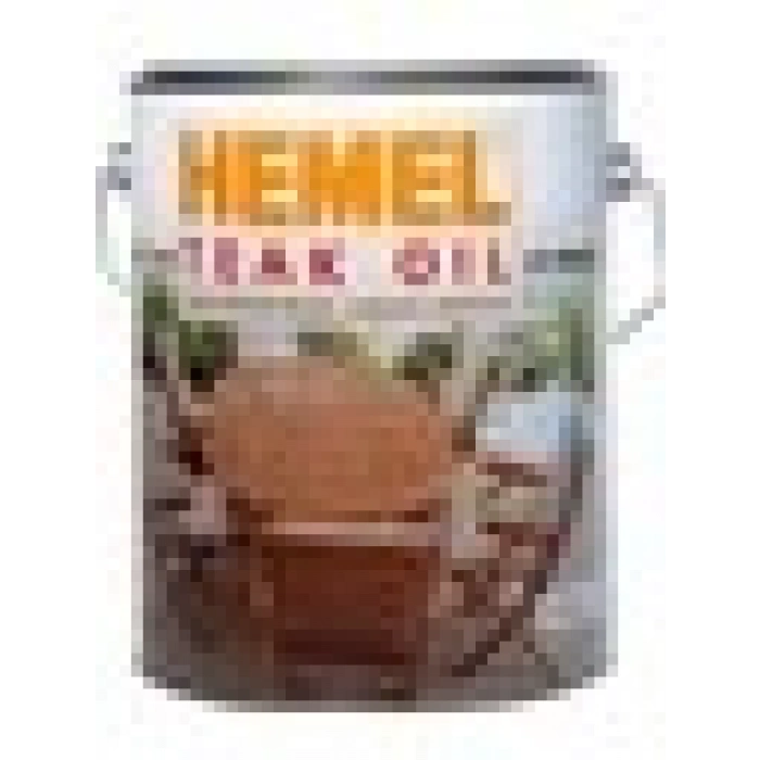 HEMEL Teak Oil 1. Sınıf Tik Yağı 5 Litre