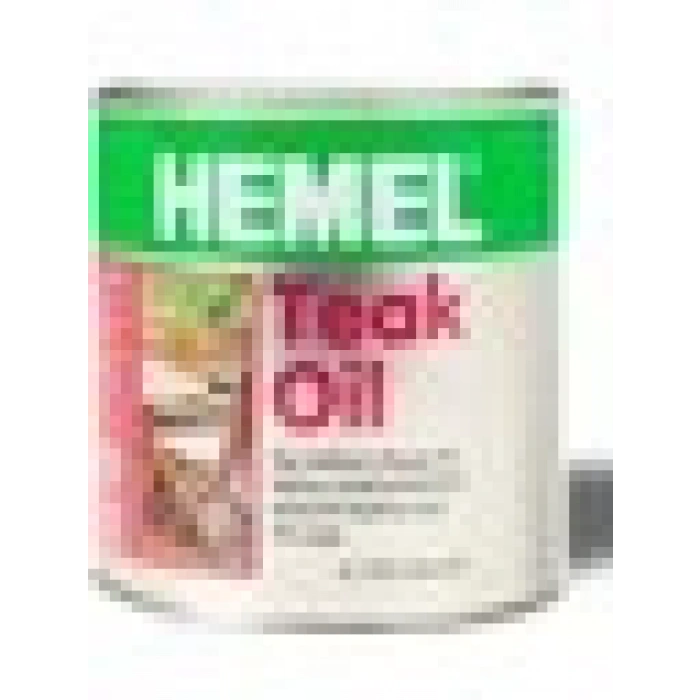 Hemel Teak Oil Tik Yağı 0,75 Lt