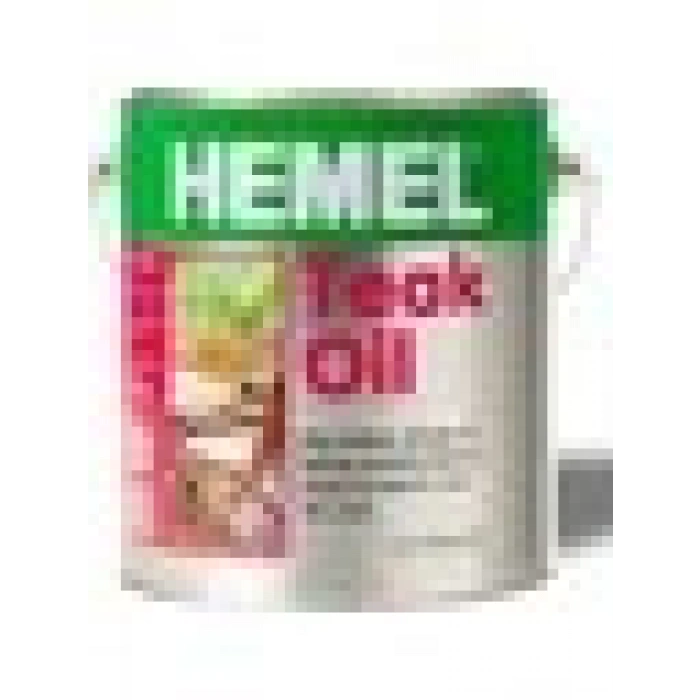 Hemel Teak Oil Tik Yağı 5 Lt