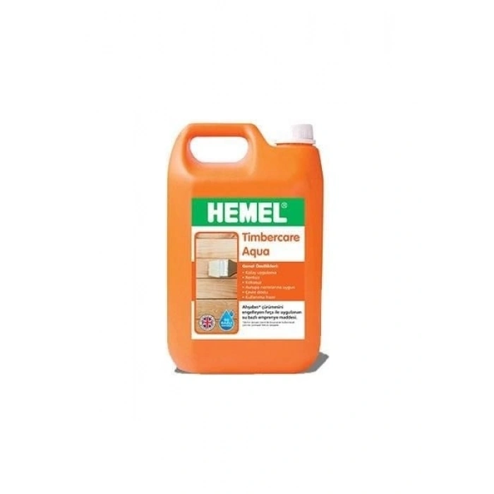 Hemel Timbercare Aqua Emprenye 1 Litre Şeffaf
