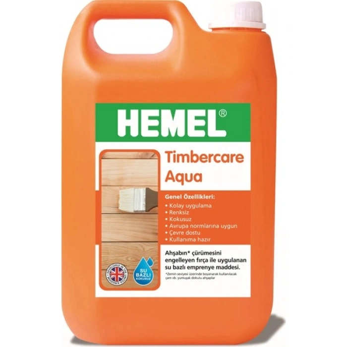 Hemel Timbercare Aqua Emprenye 1Litre Şeffaf