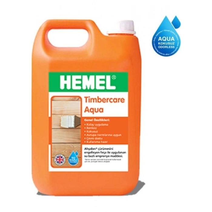 Hemel Timbercare Aqua Emprenye 20 Litre Şeffaf