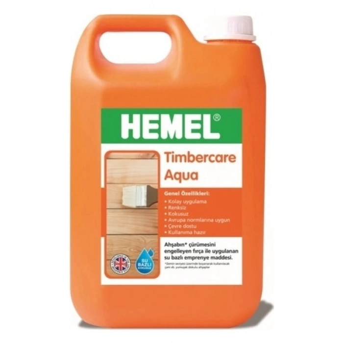 Hemel Timbercare Aqua Emprenye Şeffaf 5 lt