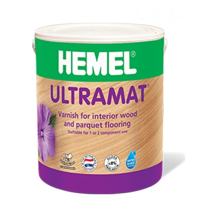 Hemel Ultramat Aqua Döşeme Cilası 2,5 Lt Ultramat