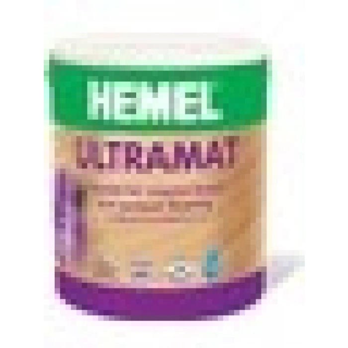 Hemel Ultramat Tek Komponentli Su Bazlı Parke Cilası - 2,5 Lt