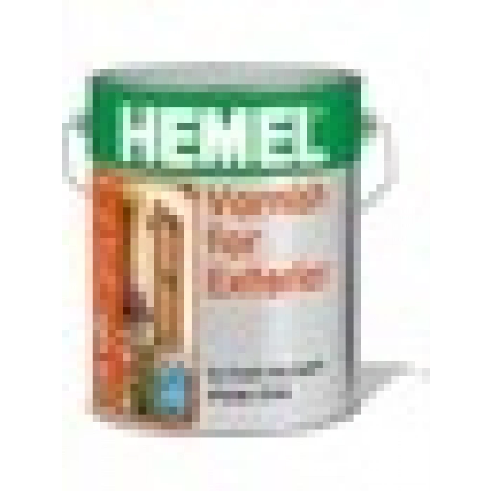 Hemel Varnish For Exterior Su Bazlı - Aqua Cila Dış Mekan 2.5 Lt