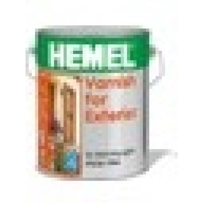 HEMEL Varnish For Exterior Su Bazlı Aqua Cila Dış Mekan 2.5 Lt