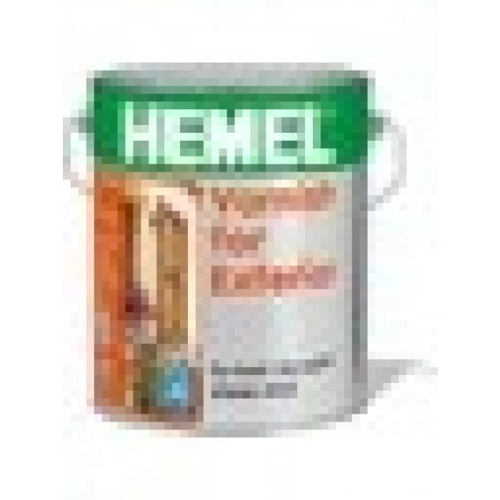 Hemel Varnish For Exterior - Su Bazlı Dış Mekan Ahşap Cilası 2,5 Lt