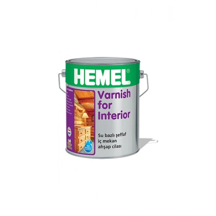 Hemel Varnish For Interior 0.75 Lt