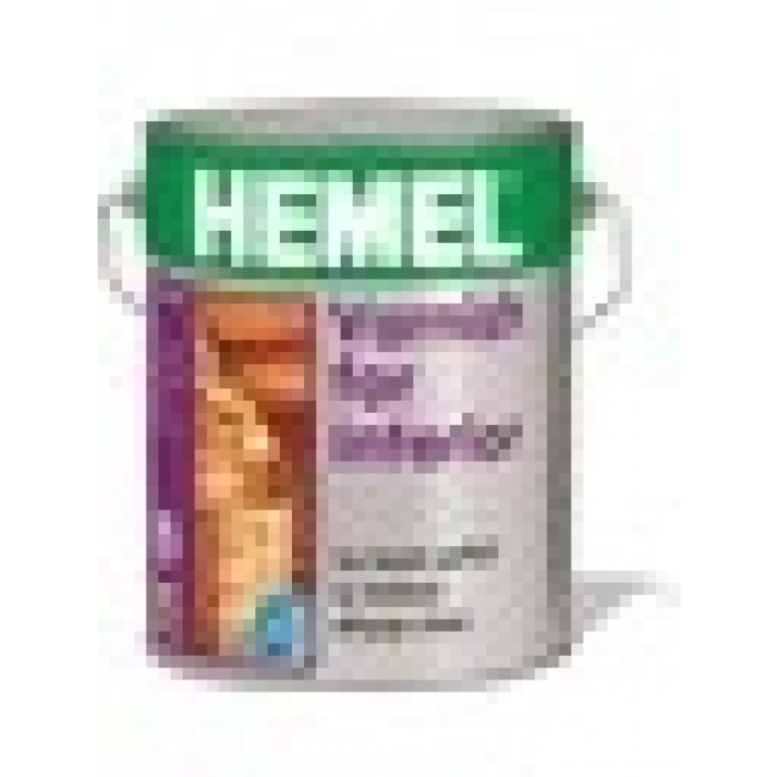 Hemel Varnish For İnterior 2.5 Lt Su Bazlı Şeffaf İç Mekan Ahşap Cilası
