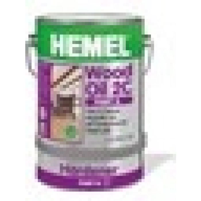 HEMEL Wood Oil 2C Çift Komponentli Doğal Yağ Black 300 gr