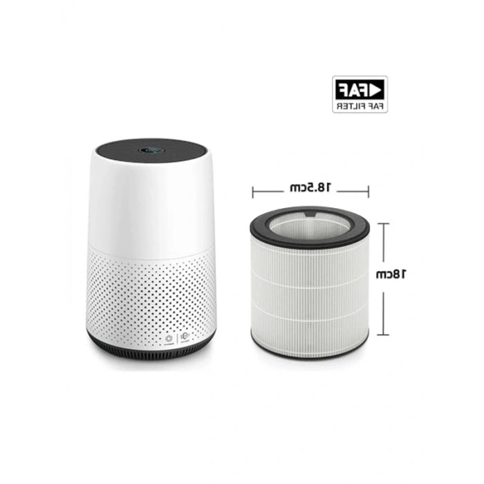 Hepa Nano Filtre, Philips Serisi ile Uyumlu