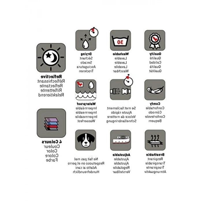 Hepsi Bir Arada Çok Fonksiyonlu Yönlendirici - Kırmızı, 6’6”