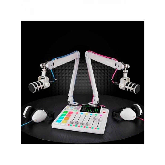 Hepsi Bir Arada Üretim Çözümü ile Podcasting ve Akış için