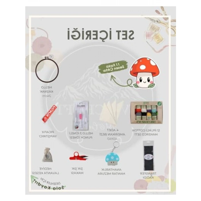 Her Şey Dahil Punch Seti - Tüm Malzemeler Dahil