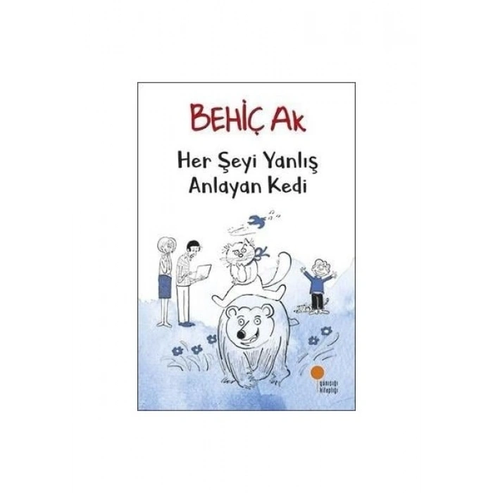 Her Şeyi Yanlış Anlayan Kedi