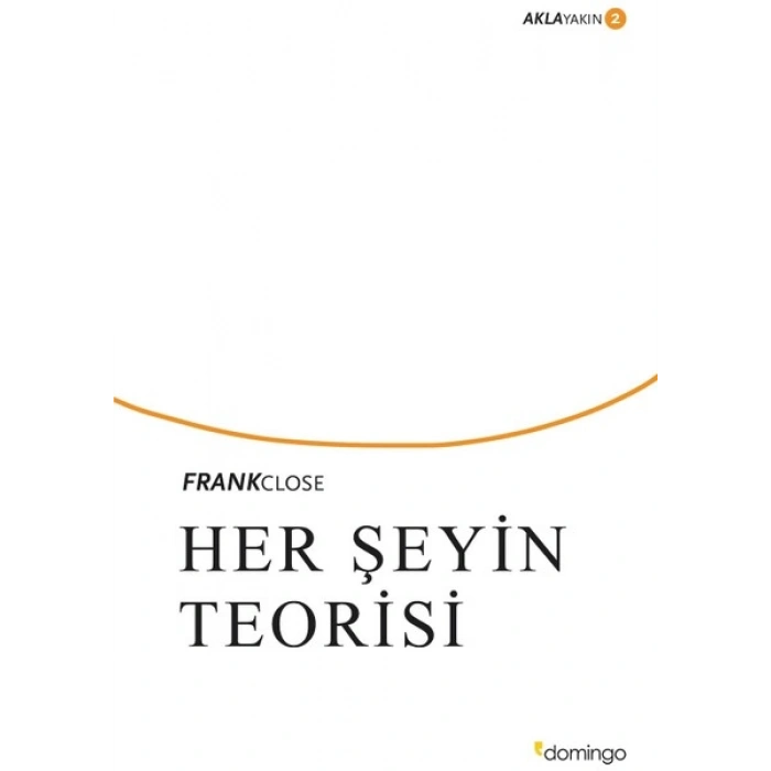 Her Şeyin Teorisi: Aklayakın 2 - Frank Close